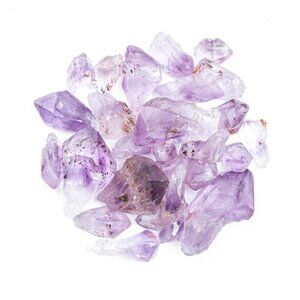 50g Amethyst Points & Pieces Natural Rough Crystals Bulk Gemstones Wholesale